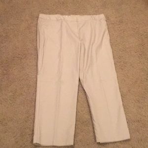 Dress Barn khaki pants